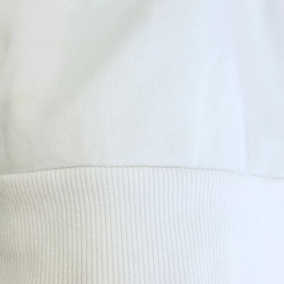 Hurley Leona Sweatshirt Crewneck Pullover Ivory | Relaxed Fit | Size: Small - Picture 3 of 7